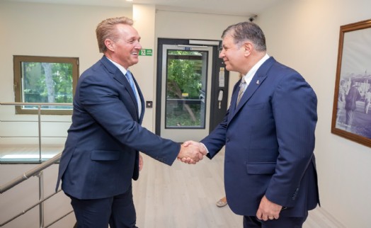 İzmir ve ABD arasında ticaret ve yatırım ilişkileri geliştirilecek