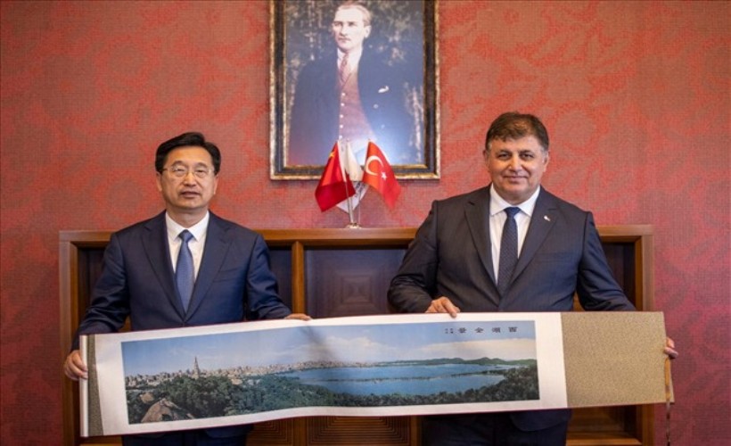 İzmir ve Çin arasında yatırım köprüsü kurulacak