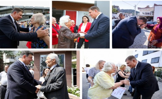 İzmir'de emeklilere su faturası, market ve kira desteği