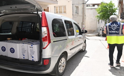 Karabağlar Belediyesi'nden Kurban Bayramı dayanışması