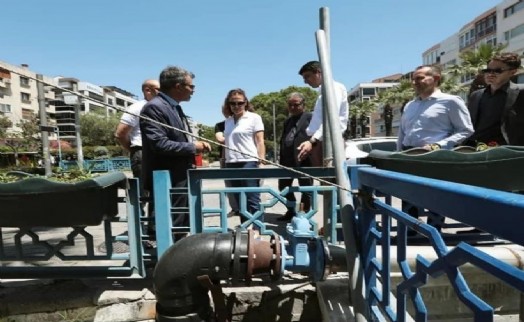 Karşıyaka Belediyesi ve İZSU'dan hizmet hamlesi