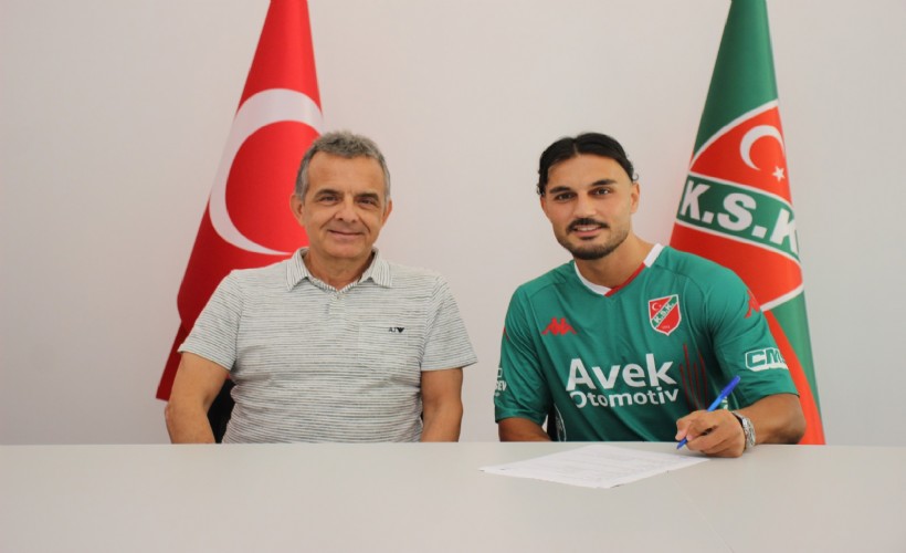 Karşıyaka'da ilk transfer Ali Sinan Gayla