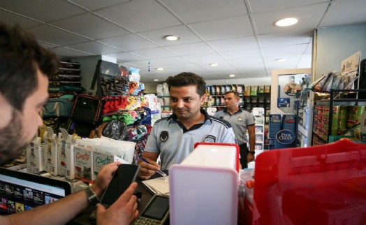 Karşıyaka'da 1 ayda 4 bin iş yerine denetim