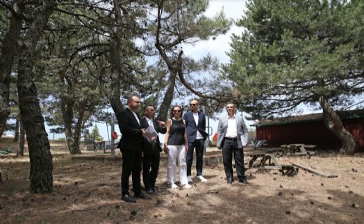 Karşıyaka'nın yeşil cenneti ‘Yamanlar Gençlik Merkezi'