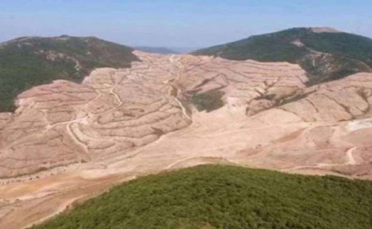 Kaz Dağları'nda RES katliamı