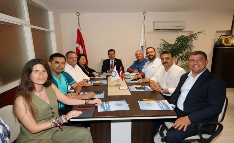 Kıyı Ege Belediyeler Birliği ilk toplantısını yaptı