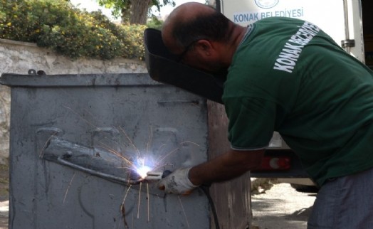 Konak'ta bayram temizliği seferberliği