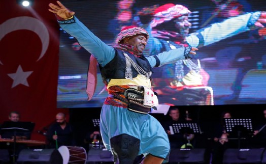 Konak'ta halk oyunları coşkusu 18'inci kez yaşanacak