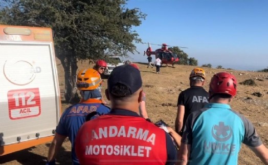 Kuşadası'nda yelken kanat düştü; 1 yaralı