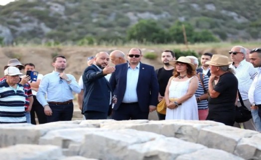 Menderes Belediyesi'nden Klaros'un tanıtımına destek