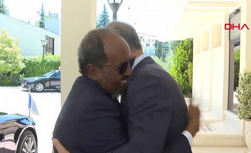 Oğlu motokuryeyi öldürüp kaçmıştı: Fidan'dan Somali Cumhurbaşkanı'na samimi kabul