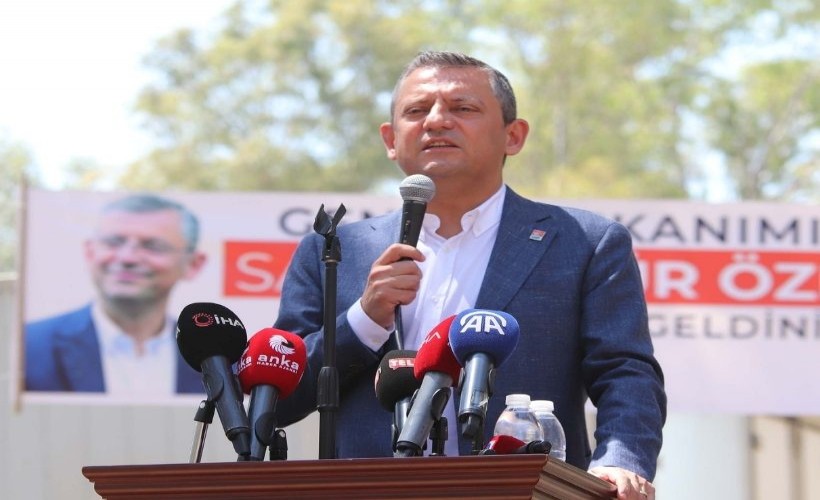 Özgür Özel duyurdu: CHP 'Buğday Mitingi' düzenleyecek