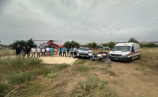 Sağlık Bakanlığı'ndan helikopterli ve ambulanslı bayram tedbiri