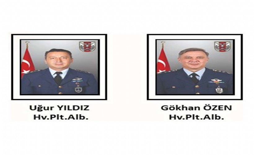 Şehit pilotların İzmir’de yaşayan eşlerine acı haber ulaştı