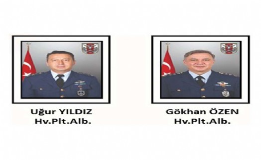 Şehit pilotların İzmir'de yaşayan eşlerine acı haber ulaştı