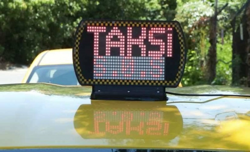 Taksici saldırılarına yeni önlem: 'Panik butonu' geliyor