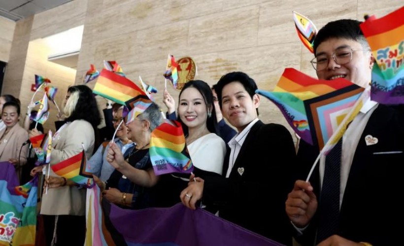 Tayland evlilik eşitliği yasa tasarısını kabul etti