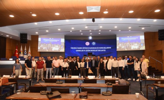 Tehlikeli Madde Güvenlik Danışmanlığı Kuruluşlarının sorunları İZTO'da masaya yatırıldı
