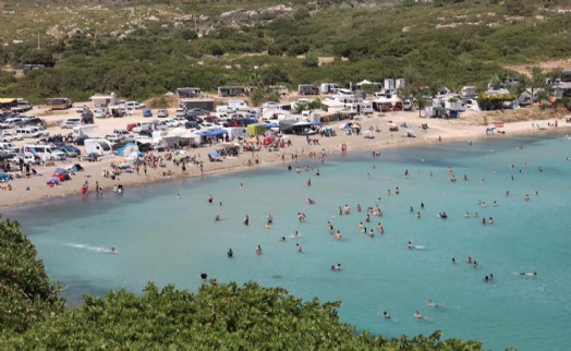 Urla'da Kurban Bayramı mesaisi