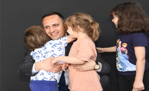 Başkan Eşki'den çocuk istismarıyla mücadelede kararlılık mesajı