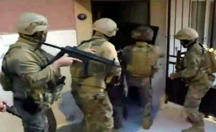 11 şüpheliden 10'u yakalandı: İzmir'de DEAŞ operasyonu