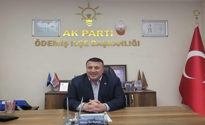 AK Parti İlçe Başkanı Şen’den Kaymakçı’daki atık su sorununa açıklama
