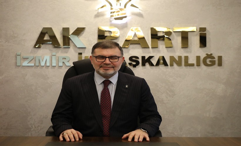 AK Partili Saygılı müjdeyi verdi: İzmir pilot il seçildi