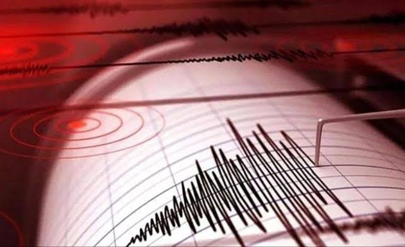 Afyonkarahisar'da 4.4 büyüklüğünde deprem