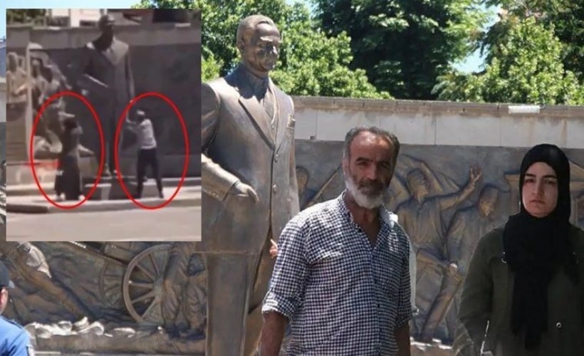 Atatürk Anıtı'na balta ile saldırıda yeğen: Dayımın 'mesih' olduğuna inanıyorum