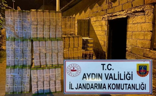 Aydın'da 2 ton 960 kilogram bozulmuş gıda ele geçirildi