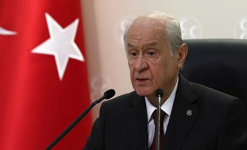 Bahçeli'den Haniye mesajı: Adı konulmamış bir savaş hali tedavüldedir