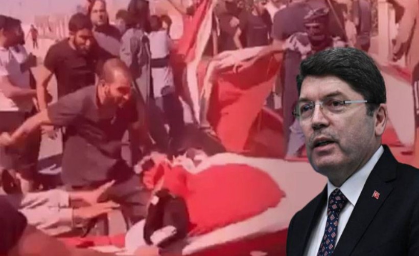 Bakan Tunç'tan Suriye'de Türk Bayrağı yakılmasına ilişkin açıklama