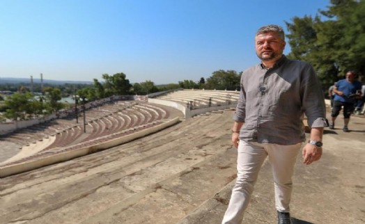 Başkan Duman'dan Amfi Tiyatroya yenileme: Şehrin sanat hafızasında izler bırakacak