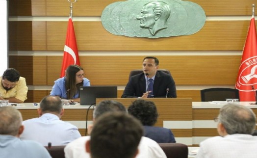 Başkan Eşki'den ‘Güçlü Bornova' toplantısı