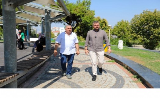 Başkan Görkem Duman'dan Hacı Bektaş Veli Parkı için modern proje