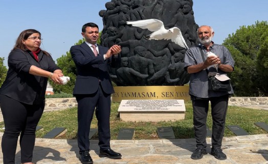 Bayraklı'da ‘Madımak' unutulmadı