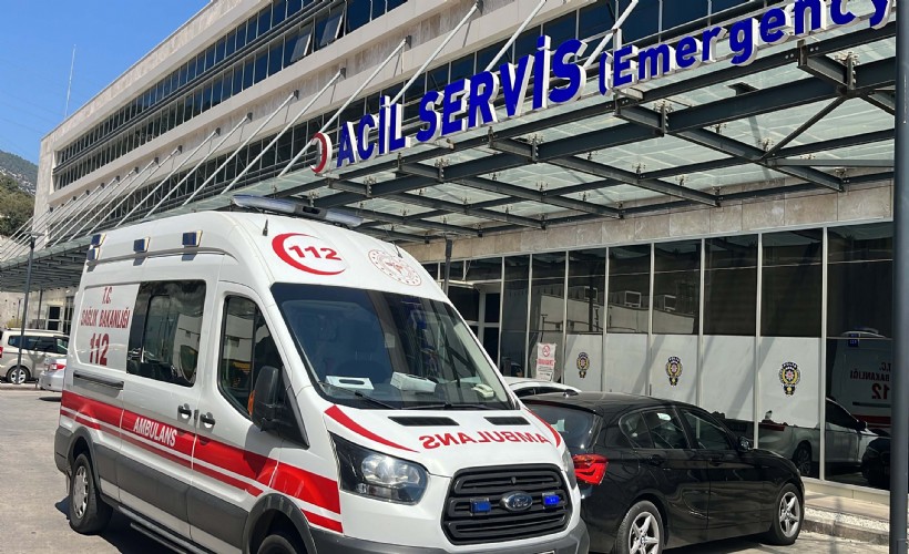 Bodrum’daki bir otelde 16 kişi zehirlenme şüphesiyle hastaneye kaldırıldı