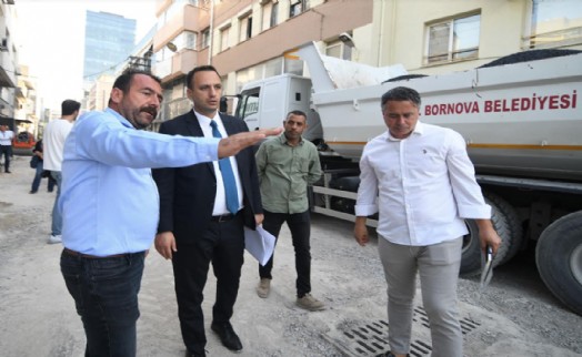 Bornova'da ‘Acil Müdahale' dönemi