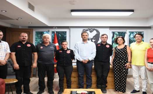 Bornova'da afetlere karşı ortak çalışma