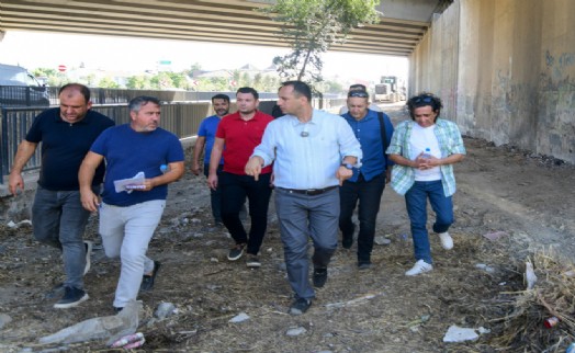 Bornova'da yeni yol çalışması: Karacaoğlan'dan Kazım Dirik'e kolay geçiş