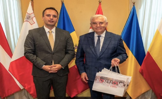 Bornova'dan kardeş kent Bialystok'a ziyaret