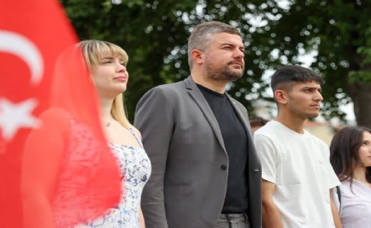 Buca Belediye Başkanı Görkem Duman 101. yılında Lozan'ı andı