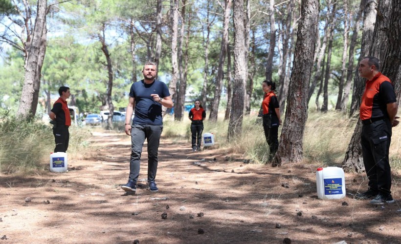 Buca Belediyesi’nden orman yangınlarına karşı önlem