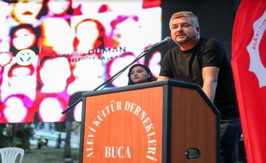 Buca'da Madımak'ta katledilen 35 can için duygusal anma töreni