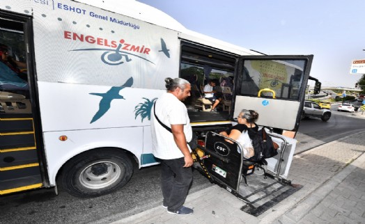 Büyükşehir'den engelleri aşan hizmet
