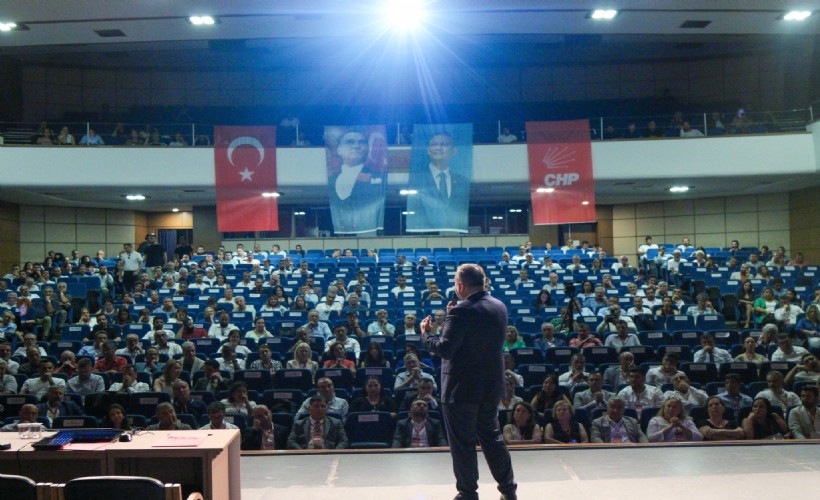 CHP İzmir'de danışma kurulu zirvesi: Neler konuşuldu?