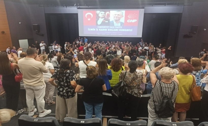 CHP İzmir kadın kollarında Zahide Kurun dönemi