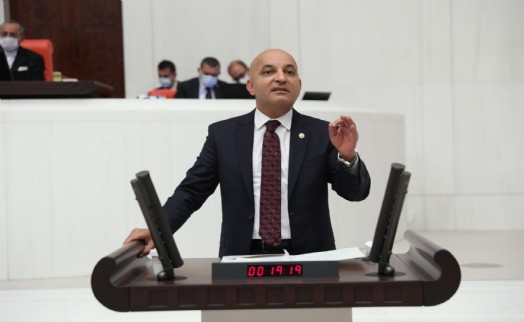 CHP'li Polat: 3,5 milyon hanenin aylık geliri asgari ücretin 3'te 1'i bile değil