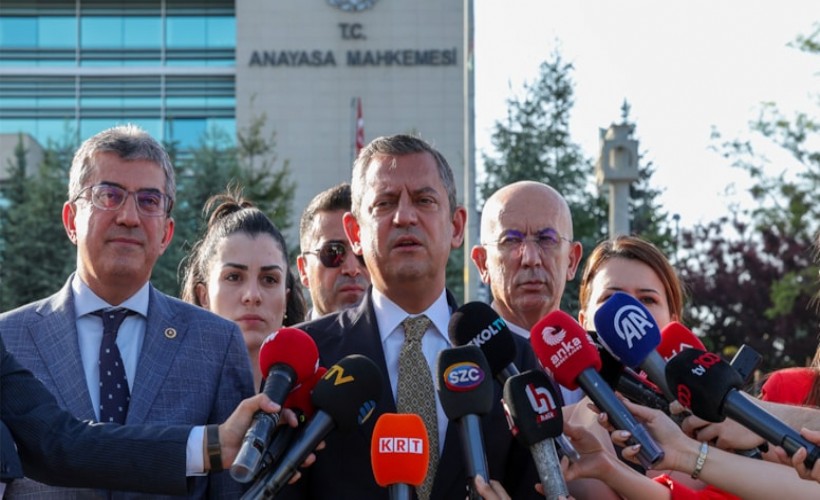 CHP lideri Özgür Özel  son anket sonuçlarını açıkladı