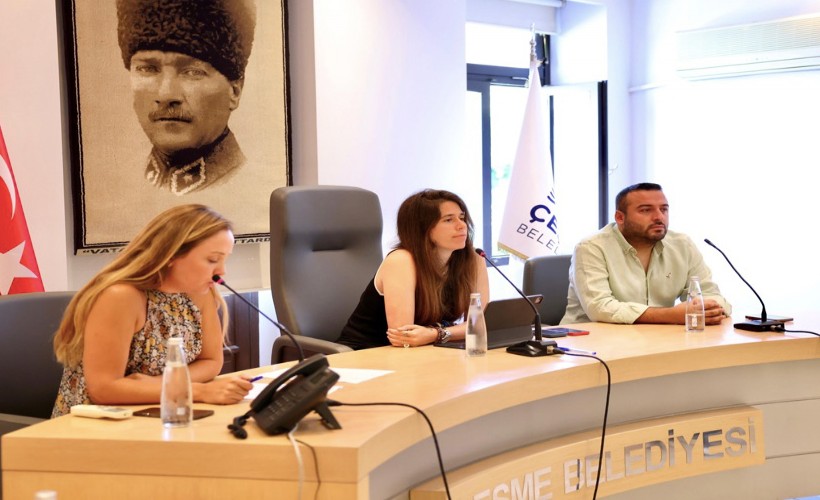 Çeşme'de Belediyesi'nde 3 yeni müdürlük kuruldu